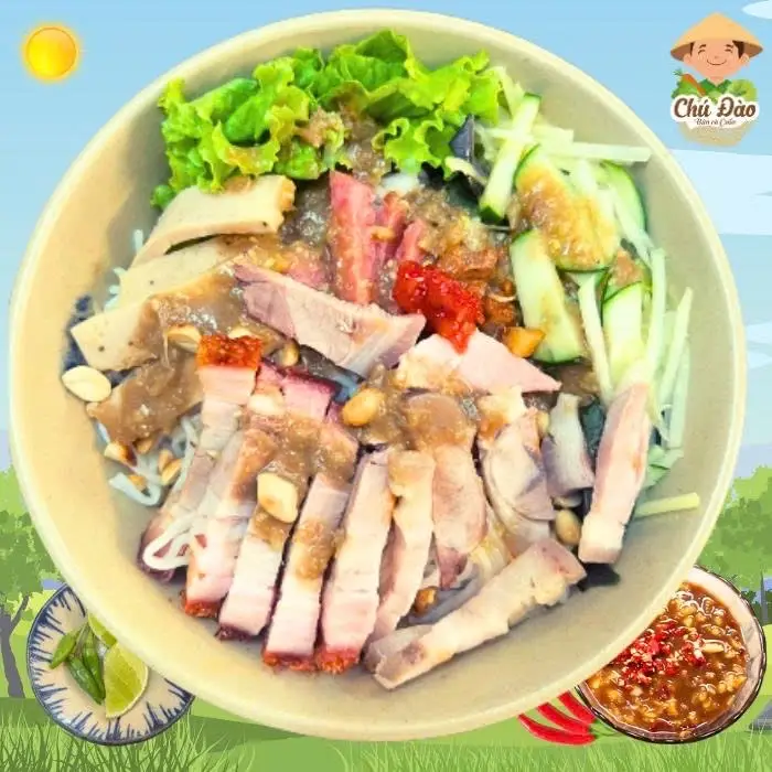 Hình ảnh Chú Đào Lochi - Bún Mắm Nêm & Nem Nướng Nha Trang - Lê Văn Lương
