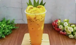 Hình ảnh Trà chanh dây mix xoài