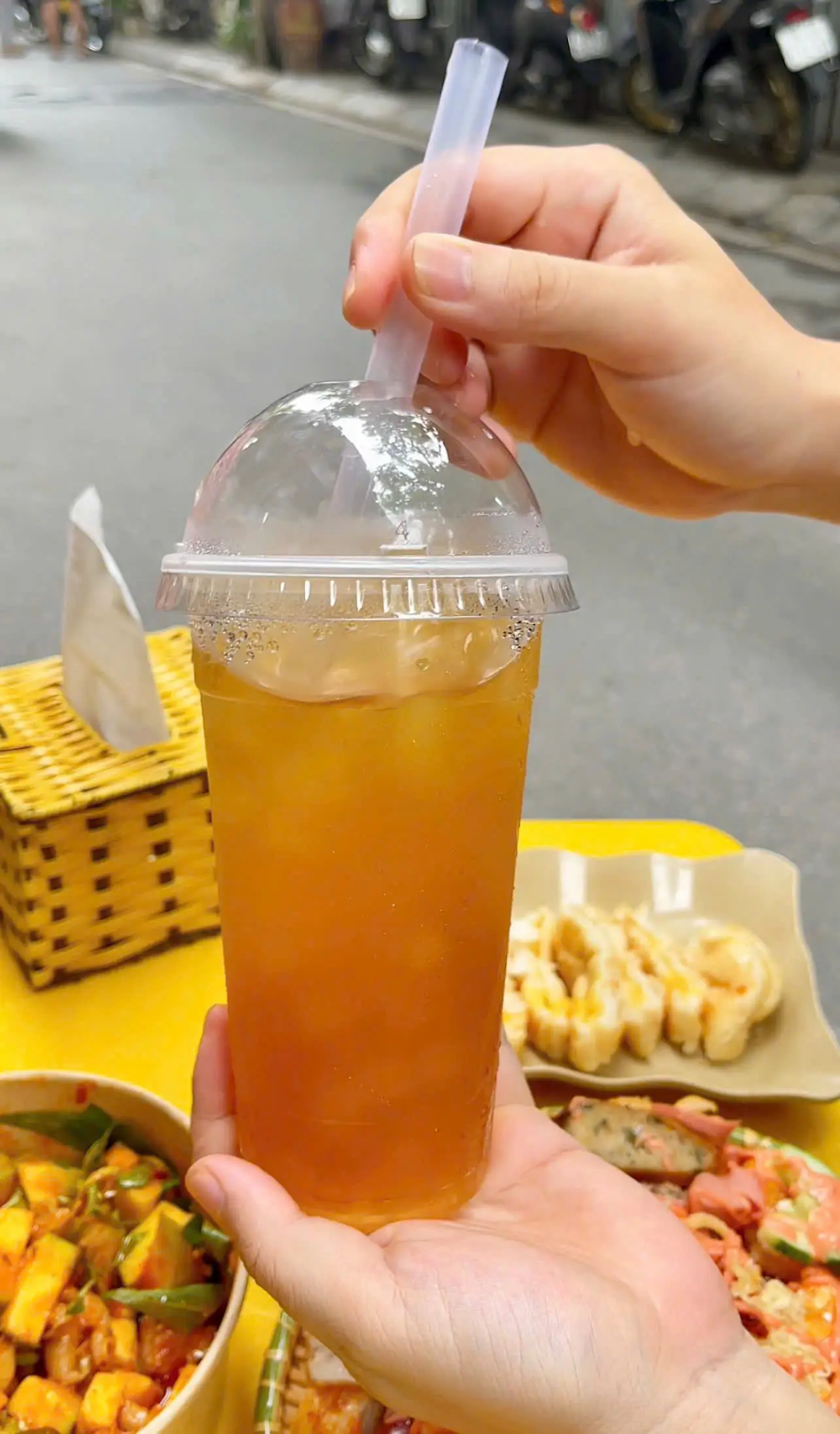 Hình ảnh Trà chanh nha đam