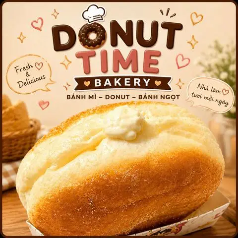 Hình ảnh Donut Time Bakery - Trần Cung