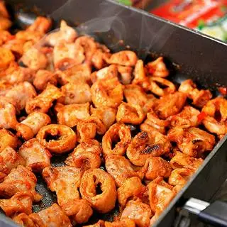 Hình ảnh Lòng Heo Nướng Muối Ớt