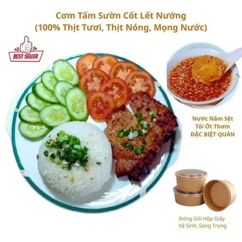 Hình ảnh Hoàng Minh - Cơm Tấm, Sườn Cọng & Chả Cua - Đường Số 19