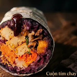 Hình ảnh Cơm cuộn Chả Sốt Tiêu Đen ( Thuần  chay )