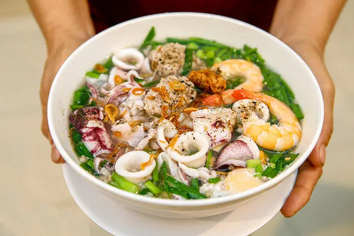 Hình ảnh Hủ tiếu Mực đặc biệt