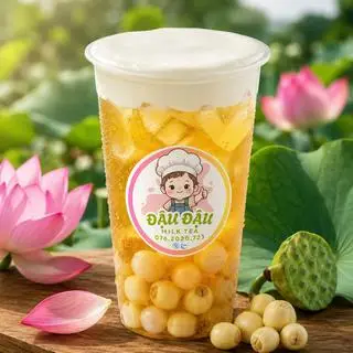 Hình ảnh Trà Sen Vàng Kem Cheese