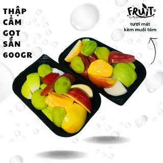Hình ảnh Trái cây cắt sẵn thập cẩm - 600gr