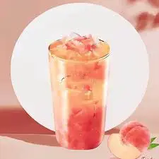 Hình ảnh Trà đào bốn mùa