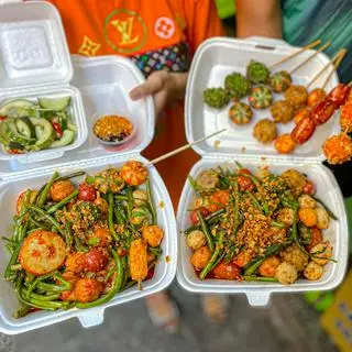 Hình ảnh combo3.bé dâu3 mắm tỏi 