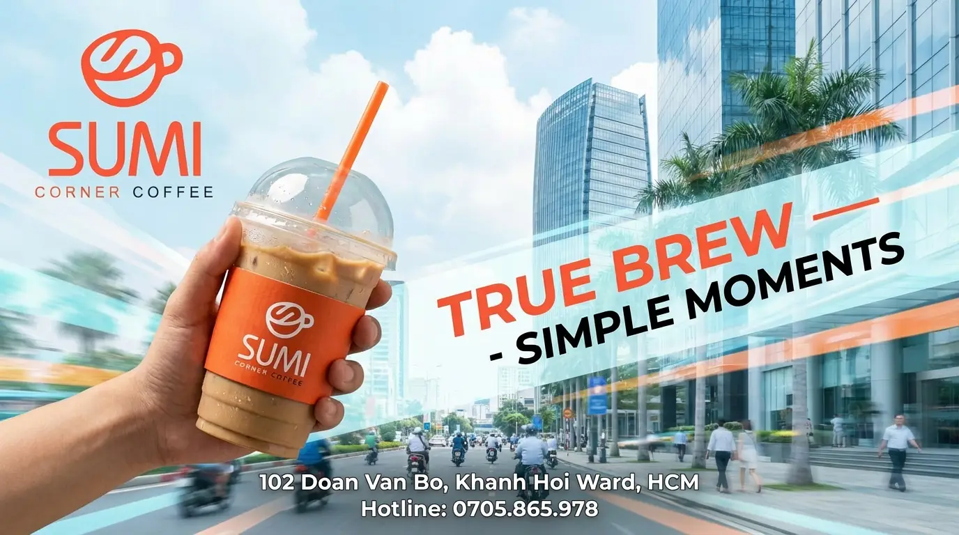 Hình ảnh Sumi Corner Coffee - Cà Phê, Trà & Matcha - Đoàn Văn Bơ