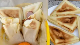 Hình ảnh Hotdog phô mai tan chảy