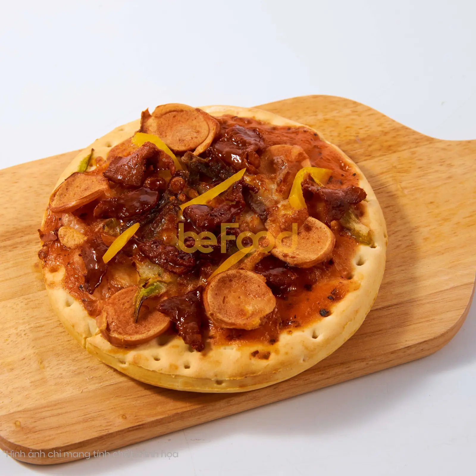 Hình ảnh Pizza bò bulgogi