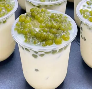 Hình ảnh Lục trà xanh sữa tươi
