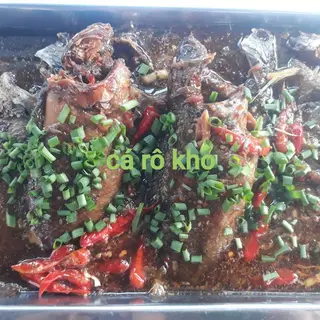 Hình ảnh Cơm cá rô kho