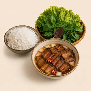Hình ảnh Bún chả truyền thống