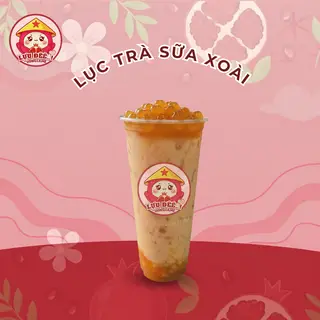 Hình ảnh Lục trà sữa xoài - must try