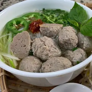 Hình ảnh Phở bò viên