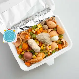 Hình ảnh Mì trộn thập cẩm