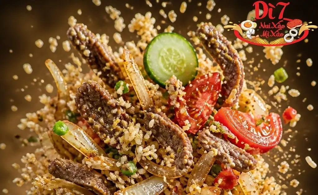 Hình ảnh Dì 7 - Nui Xào, Mì Xào & Cơm Chiên - Huỳnh Tấn Phát
