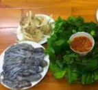 Hình ảnh Bạch tuộc nhúng ớt hiểm