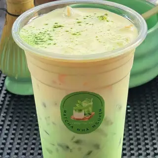 Hình ảnh Matcha kem trứng