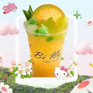 Hình ảnh Trà oolong dừa tắc