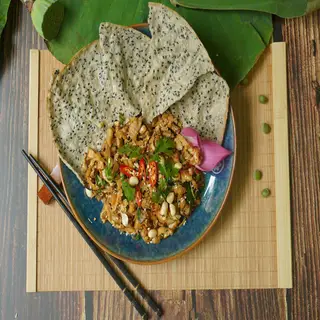 Hình ảnh Nấm đậu xúc bánh đa - mushrooms - beans and rice dumplings