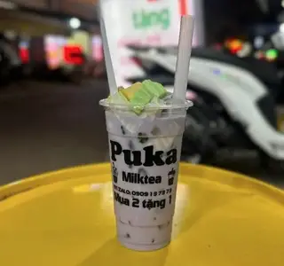 Hình ảnh Khoai môn full topping