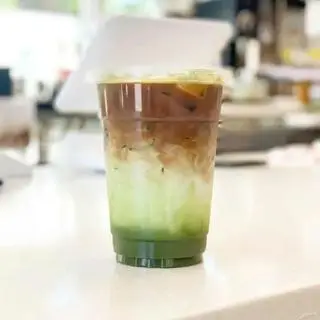 Hình ảnh Matcha Latte Cà Phê - ly 800ml