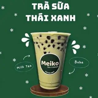 Hình ảnh Trà sữa Thái xanh