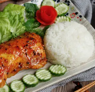 Hình ảnh Gà sốt tiêu đen