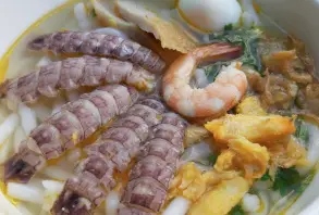 Hình ảnh Bánh canh tôm tít
