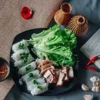 Hình ảnh Bánh hỏi chả cá