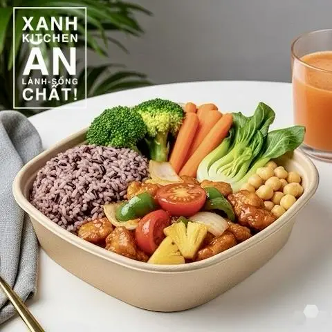 Hình ảnh Xanh Kitchen - Healthy Food - Đường Số 5