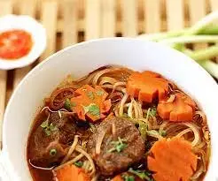 Hình ảnh HỦ TIẾU( DAI) + (MÌ TƯƠI) BÒ KHO