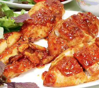 Hình ảnh Ức gà chiên mắm