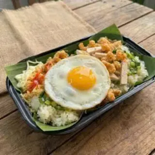 Hình ảnh Xôi opla chà bông