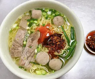 Hình ảnh Mì bò viên