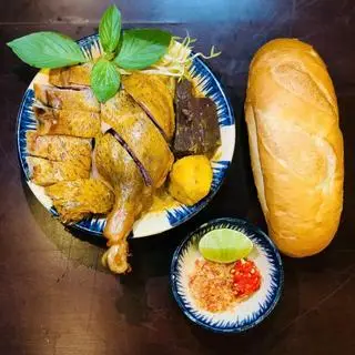 Hình ảnh Cà ri vịt xiêm góc tư con