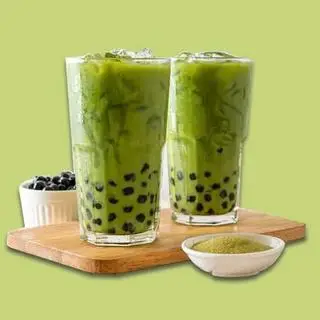 Hình ảnh Trà sữa Thái xanh