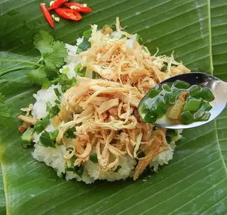 Hình ảnh Xôi gà xé