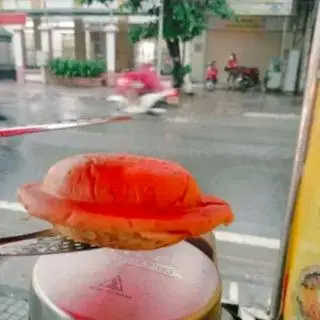 Hình ảnh Hambuger gà trứng