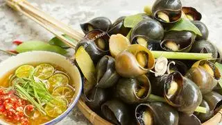 Hình ảnh Ốc mít hấp