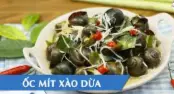 Hình ảnh ốc mít xào cay