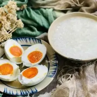 Hình ảnh Cháo trắng vịt muối