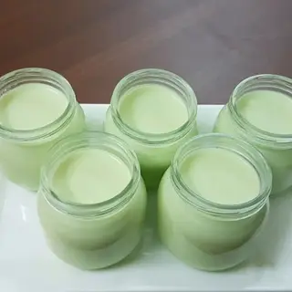 Hình ảnh Sữa chua matcha