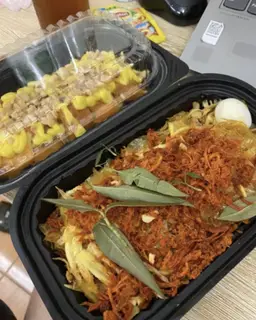 Hình ảnh Bánh tráng trộn