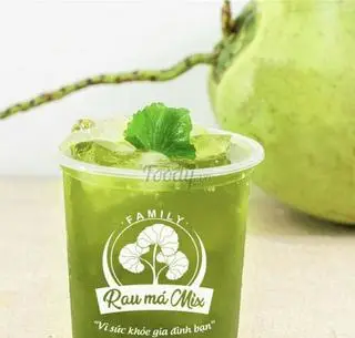 Hình ảnh Rau má dừa xiêm