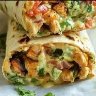 Hình ảnh Tacos tôm phô mai