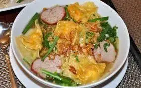 Hình ảnh Hoành thánh xương