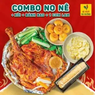 Hình ảnh Combo no nê gà nướng đệ nhất - lớn